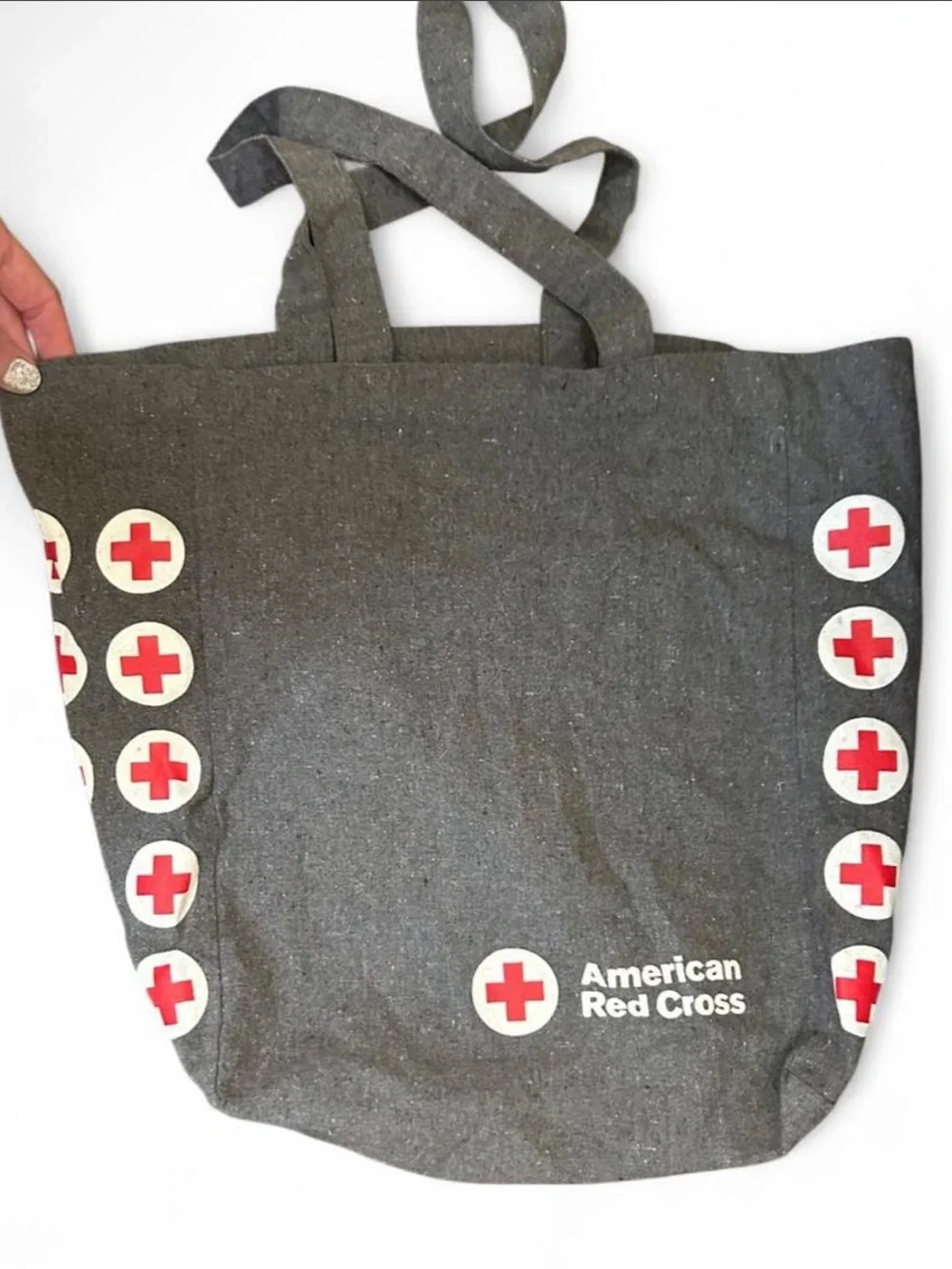 Red Cross official tote